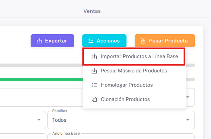 Paso 1: Carga de SKU en REPSimple